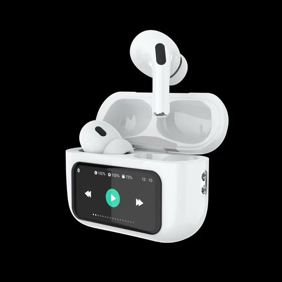 A9 Pro Earbuds With Screen TWS Noise Cancelation Earphone 1 Pcs - Picture 6 of 7